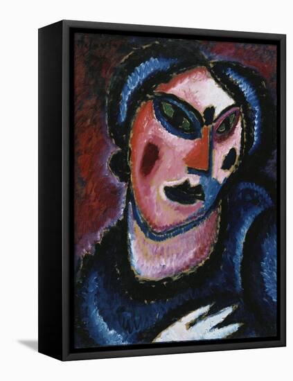 White Glove, 1913-Alexej Von Jawlensky-Framed Stretched Canvas