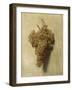 White Grape-Louis Leopold Boilly-Framed Giclee Print