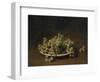 White Grapes on a Plate-Henri Fantin-Latour-Framed Giclee Print