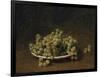 White Grapes on a Plate-Henri Fantin-Latour-Framed Giclee Print