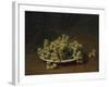 White Grapes on a Plate-Henri Fantin-Latour-Framed Giclee Print