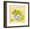 White Grapes-Alie Kruse-Kolk-Framed Art Print