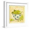 White Grapes-Alie Kruse-Kolk-Framed Art Print