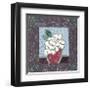 White Grapes-Hussey-Framed Giclee Print