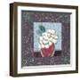 White Grapes-Hussey-Framed Giclee Print