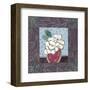 White Grapes-James Hussey-Framed Art Print