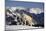 White Gray Wolf next to Antlers-DLILLC-Mounted Photographic Print