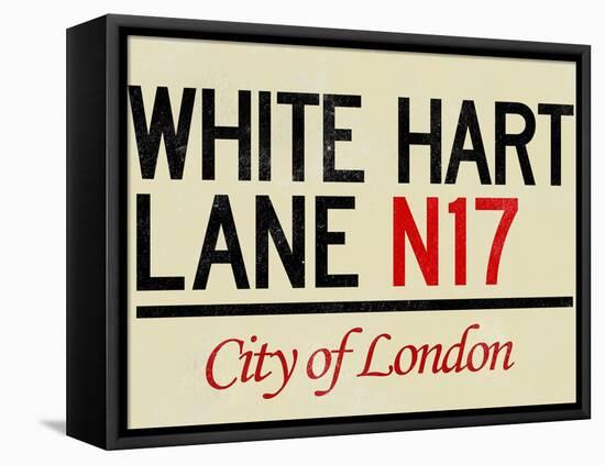 White Hart Lane N17 London-null-Framed Stretched Canvas