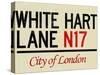 White Hart Lane N17 London-null-Stretched Canvas