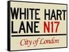White Hart Lane N17 London-null-Framed Stretched Canvas