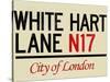 White Hart Lane N17 London-null-Stretched Canvas