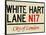 White Hart Lane N17 London-null-Framed Poster