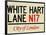 White Hart Lane N17 London-null-Framed Poster