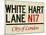 White Hart Lane N17 London-null-Mounted Poster