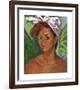 White Head Tie-Boscoe Holder-Framed Premium Giclee Print