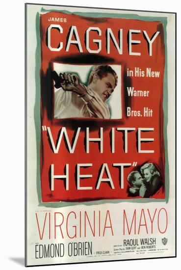 White Heat, 1949, Directed by Raoul Walsh-null-Mounted Photo
