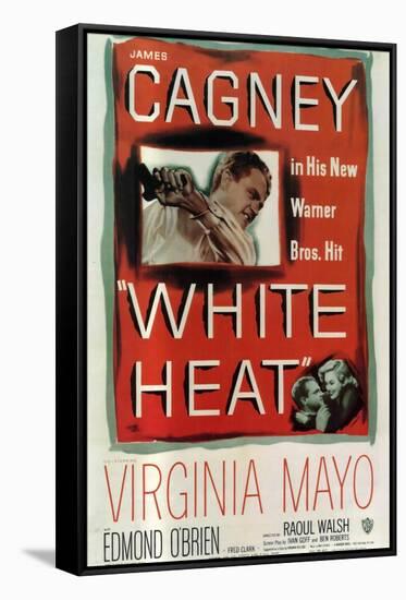 White Heat, 1949, Directed by Raoul Walsh-null-Framed Stretched Canvas