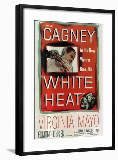 White Heat, 1949, Directed by Raoul Walsh-null-Framed Giclee Print