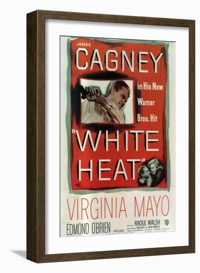 White Heat, 1949, Directed by Raoul Walsh-null-Framed Giclee Print