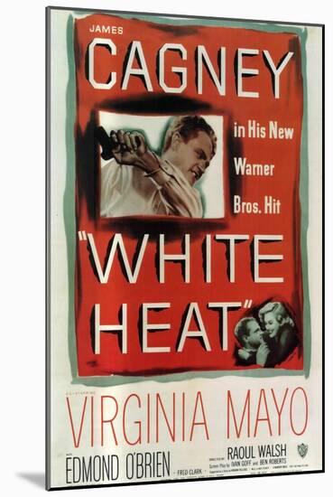 White Heat, 1949, Directed by Raoul Walsh-null-Mounted Giclee Print
