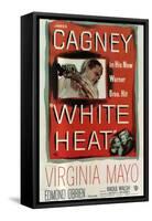White Heat, 1949, Directed by Raoul Walsh-null-Framed Stretched Canvas