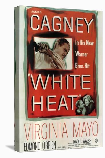 White Heat, 1949, Directed by Raoul Walsh-null-Stretched Canvas