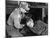 WHITE HEAT, Edmond O'Brien, James Cagney, 1949 (b/w photo)-null-Mounted Photo