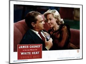 White Heat, from Left, James Cagney, Virginia Mayo, 1949-null-Mounted Art Print
