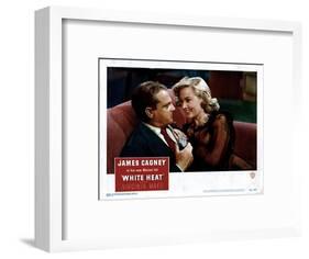 White Heat, from Left, James Cagney, Virginia Mayo, 1949-null-Framed Art Print