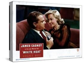 White Heat, from Left, James Cagney, Virginia Mayo, 1949-null-Stretched Canvas