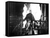 White Heat, James Cagney, 1949-null-Framed Stretched Canvas