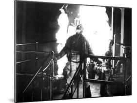 White Heat, James Cagney, 1949-null-Mounted Photo