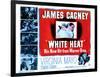 White Heat, James Cagney, 1949-null-Framed Art Print