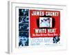 White Heat, James Cagney, 1949-null-Framed Art Print