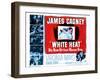 White Heat, James Cagney, 1949-null-Framed Art Print