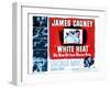 White Heat, James Cagney, 1949-null-Framed Art Print