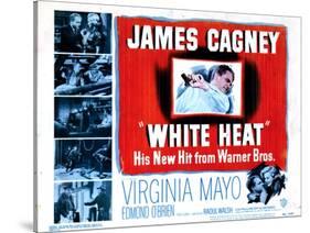 White Heat, James Cagney, 1949-null-Stretched Canvas