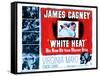 White Heat, James Cagney, 1949-null-Framed Stretched Canvas