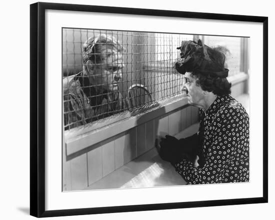 White Heat, James Cagney, Margaret Wycherly, 1949-null-Framed Photo