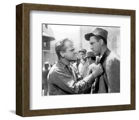 White Heat-null-Framed Photo