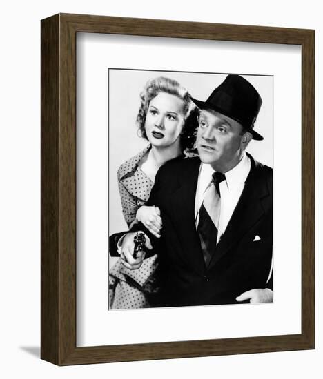 White Heat-null-Framed Photo