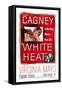 White Heat-null-Framed Stretched Canvas
