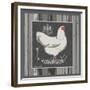 White Hen-Gwendolyn Babbitt-Framed Premium Giclee Print