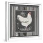 White Hen-Gwendolyn Babbitt-Framed Premium Giclee Print