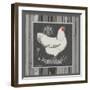 White Hen-Gwendolyn Babbitt-Framed Art Print