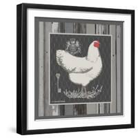 White Hen-Gwendolyn Babbitt-Framed Art Print