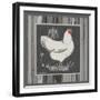 White Hen-Gwendolyn Babbitt-Framed Art Print