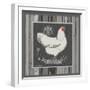 White Hen-Gwendolyn Babbitt-Framed Art Print