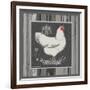 White Hen-Gwendolyn Babbitt-Framed Art Print