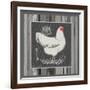 White Hen-Gwendolyn Babbitt-Framed Art Print